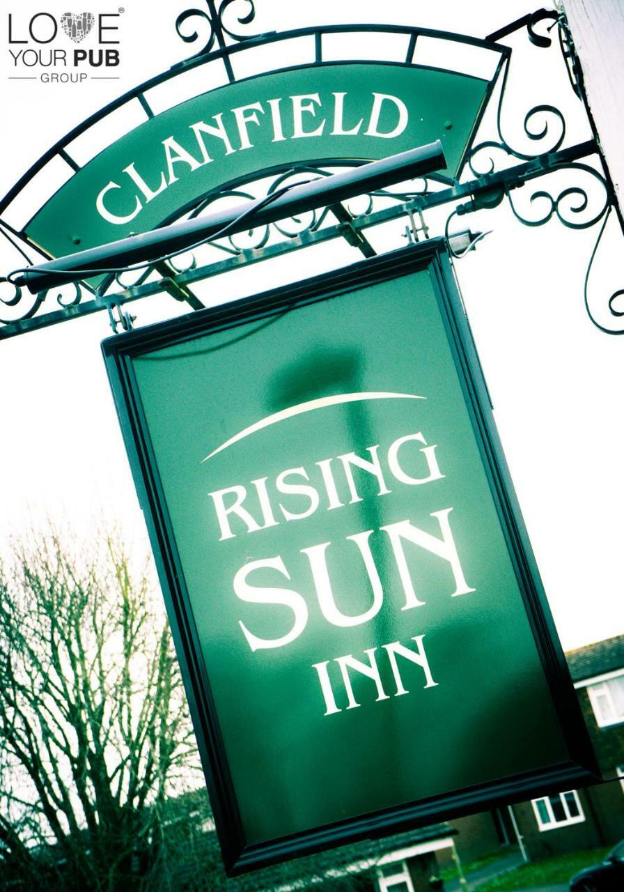 The Rising Sun Inn Waterlooville Bagian luar foto